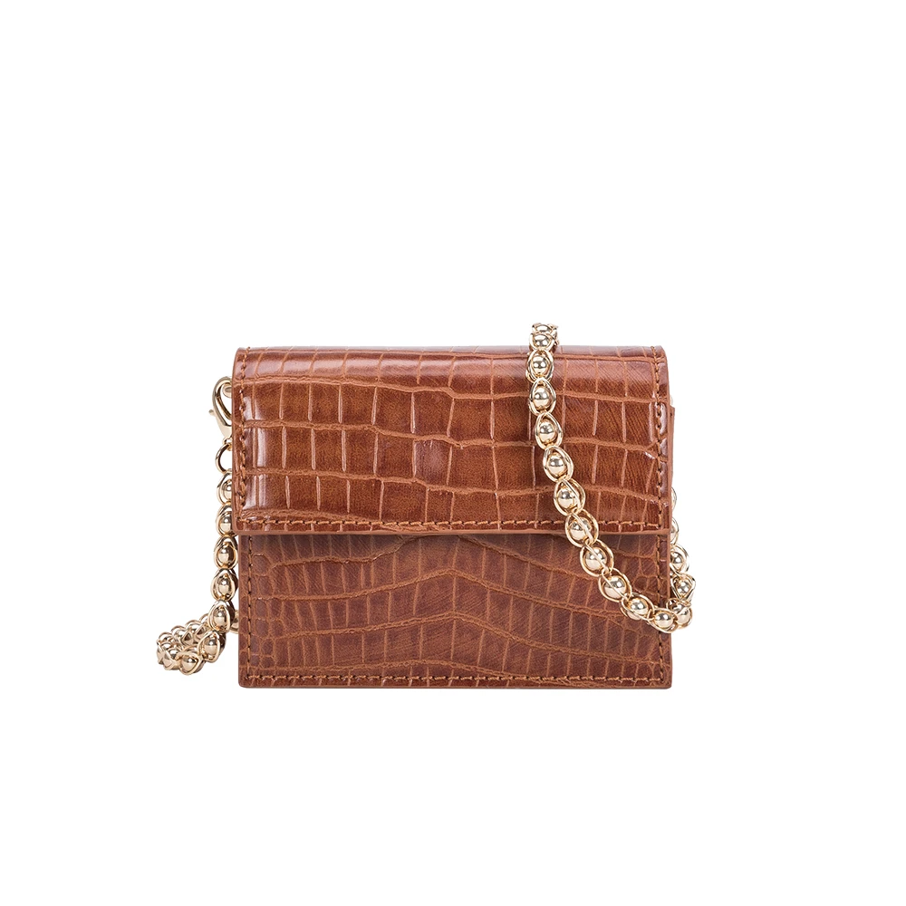 Bianca Saddle Mini Crossbody Bag