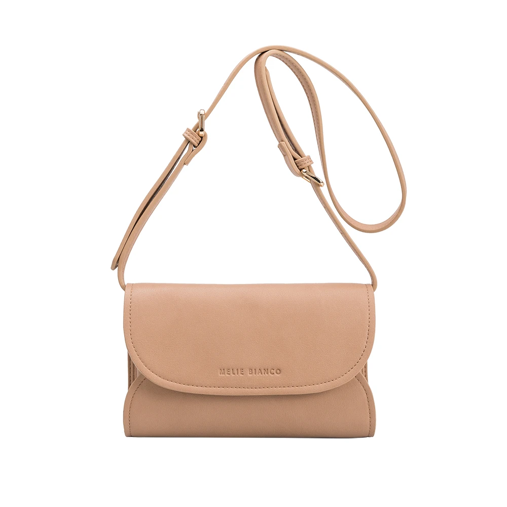 Cleo Nude Small Convertible Belt Bag - FINAL SALE