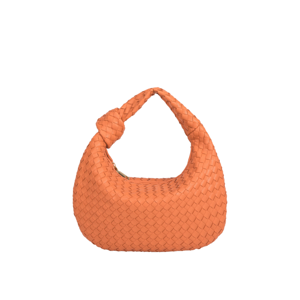 Drew Peach Small Top Handle Bag