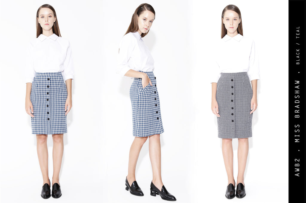 Miss Bradshaw Pencil Skirt