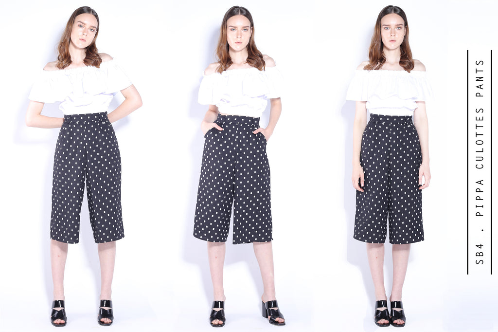 Pippa Geo Print Culottes