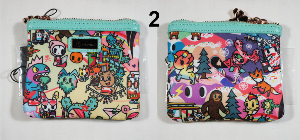 tokidoki coin purse