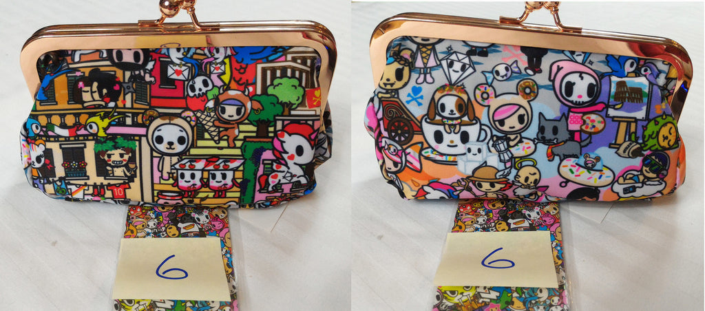 tokidoki coin purse