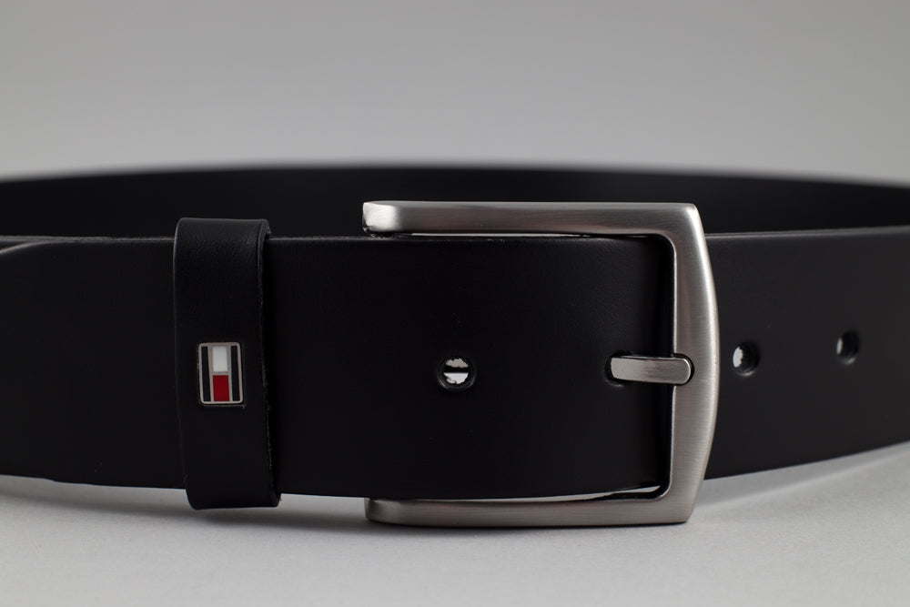 denton leather belt