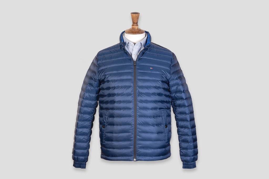 tommy hilfiger long sleeve padded jacket