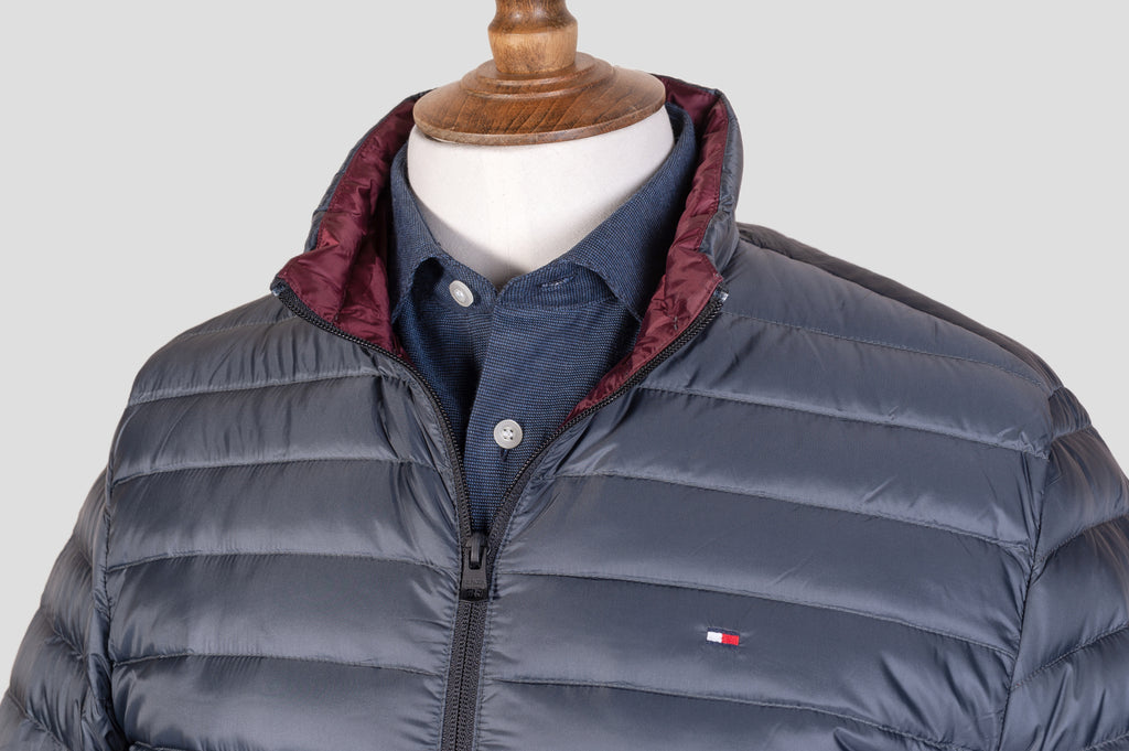 tommy hilfiger long sleeve padded jacket