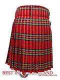Royal Stewart Tartan 8 Piece Highland Kilt Outfit Package - 5 Yard Kilts -  - Best In Scotland - 4
