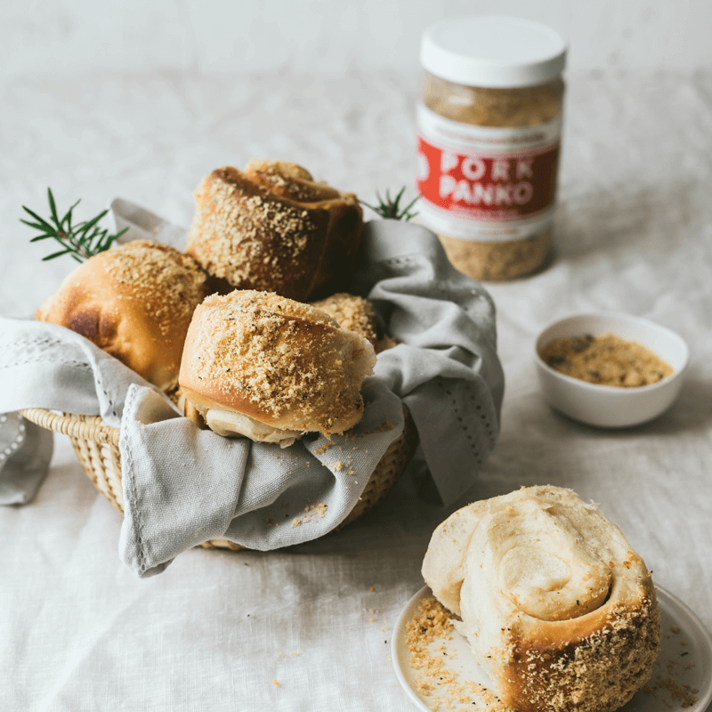 Sourdough Dinner Rolls