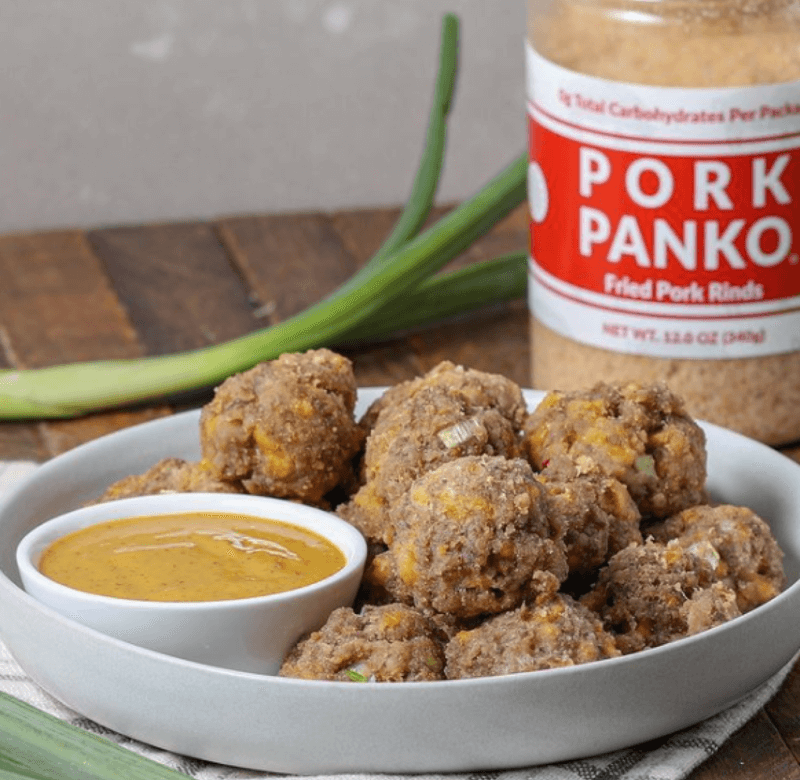 Pork Panko Sausage Balls