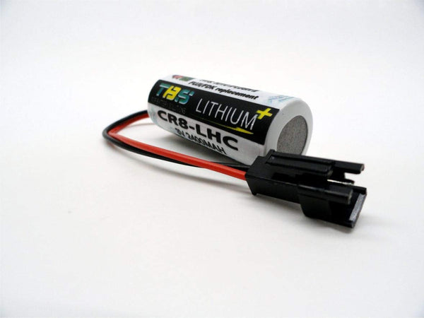 Fuji CR8-LHC REPLACEMENT Battery 3V Automatic Flusher | Top Battery ...