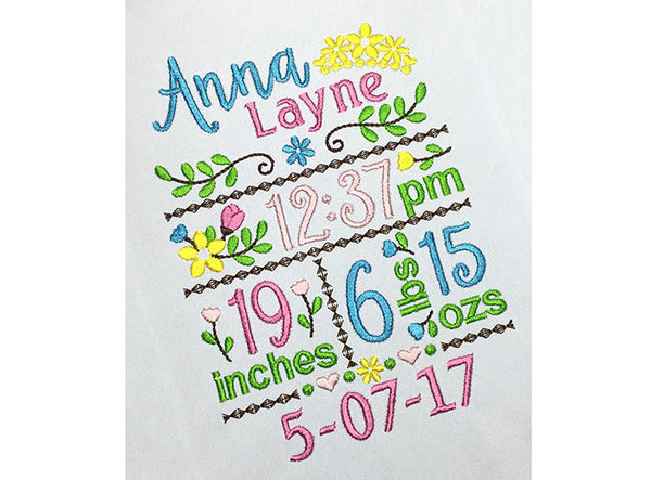 mermaid birth announcement