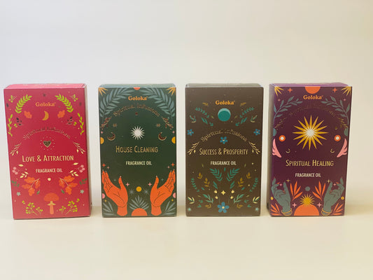 Aceites aromáticos Spiritual Infusions - Jabones Ana de Castilla
