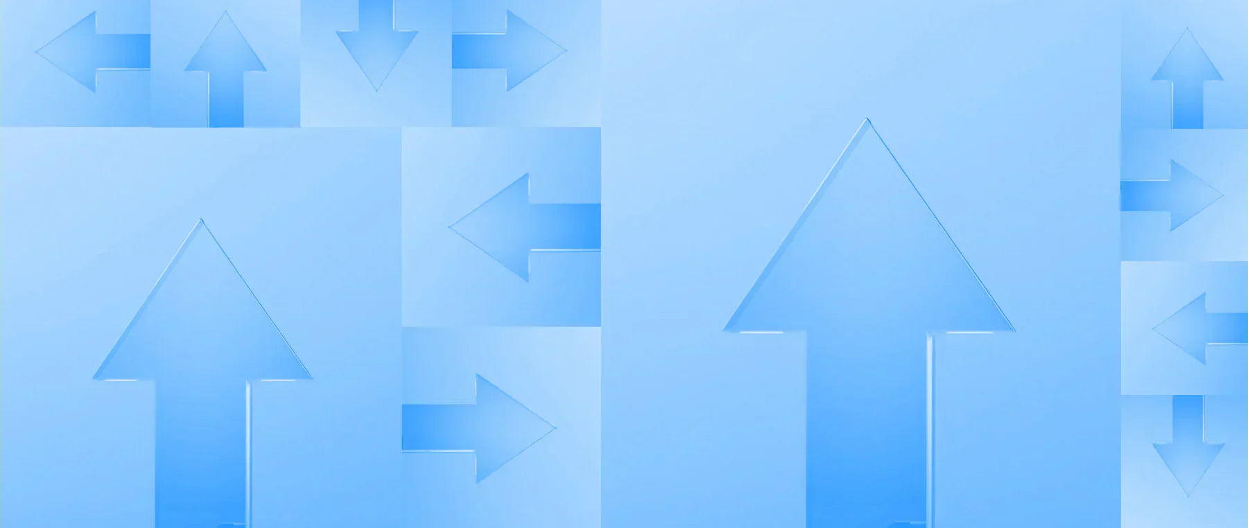 imagem com setas, alusiva ao tópico do blogue arquitetura ágil.