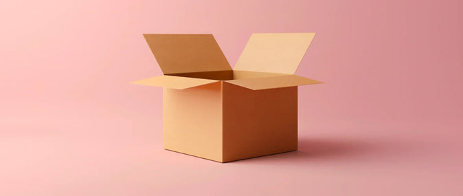 ilustração de uma caixa para simbolizar uma encomenda.