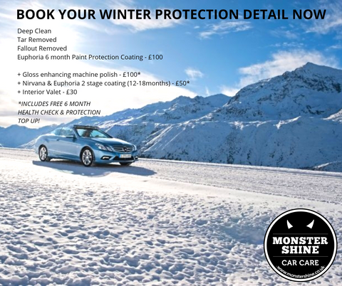 Winter Protection Detail - Paint Protection Scotland