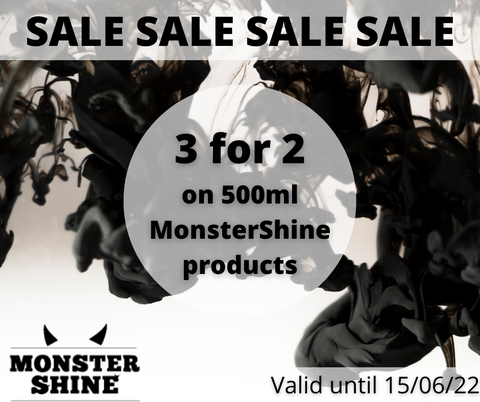 MonsterShine Detailing UK Sale