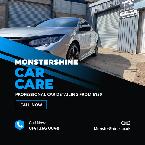 Car Detailing Services Glasgow | MonsterShine Car Care UK