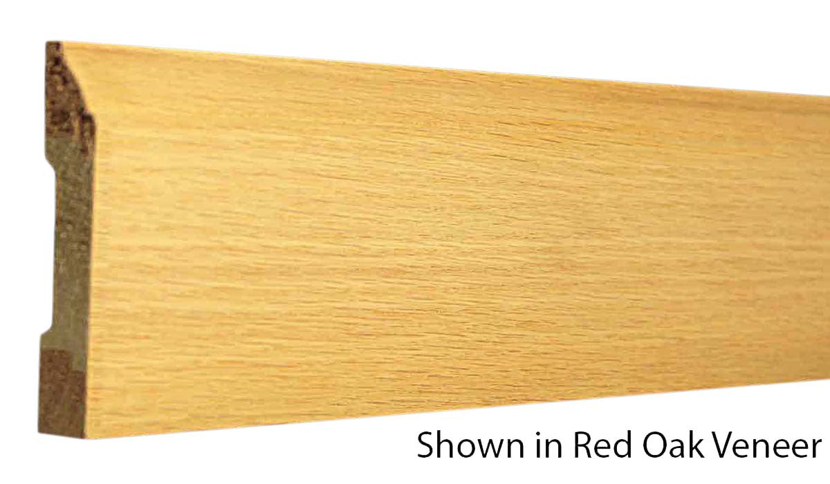 Brown Wood 01931210AK1, 12 Inch Diameter Pacific Rim Round Base, Red Oak