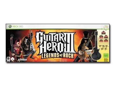 Activision Guitar Hero III - Game Only (Xbox 360) VHT3_S9BPZ46
