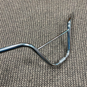 MID SCHOOL BMX HANDLEBAR STEEL CHROME FITS GT MONGOOSE SCHWINN & OTHERS NOS - Bicycle Heaven - Bmx Handlebars Chrome