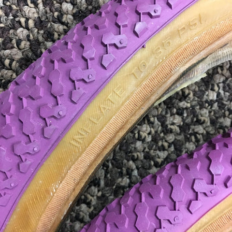 vintage bmx tires