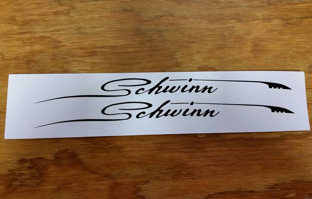 schwinn bike stickers