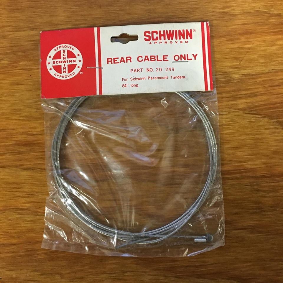 schwinn rear brake cable