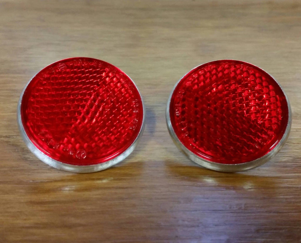 vintage bike reflectors