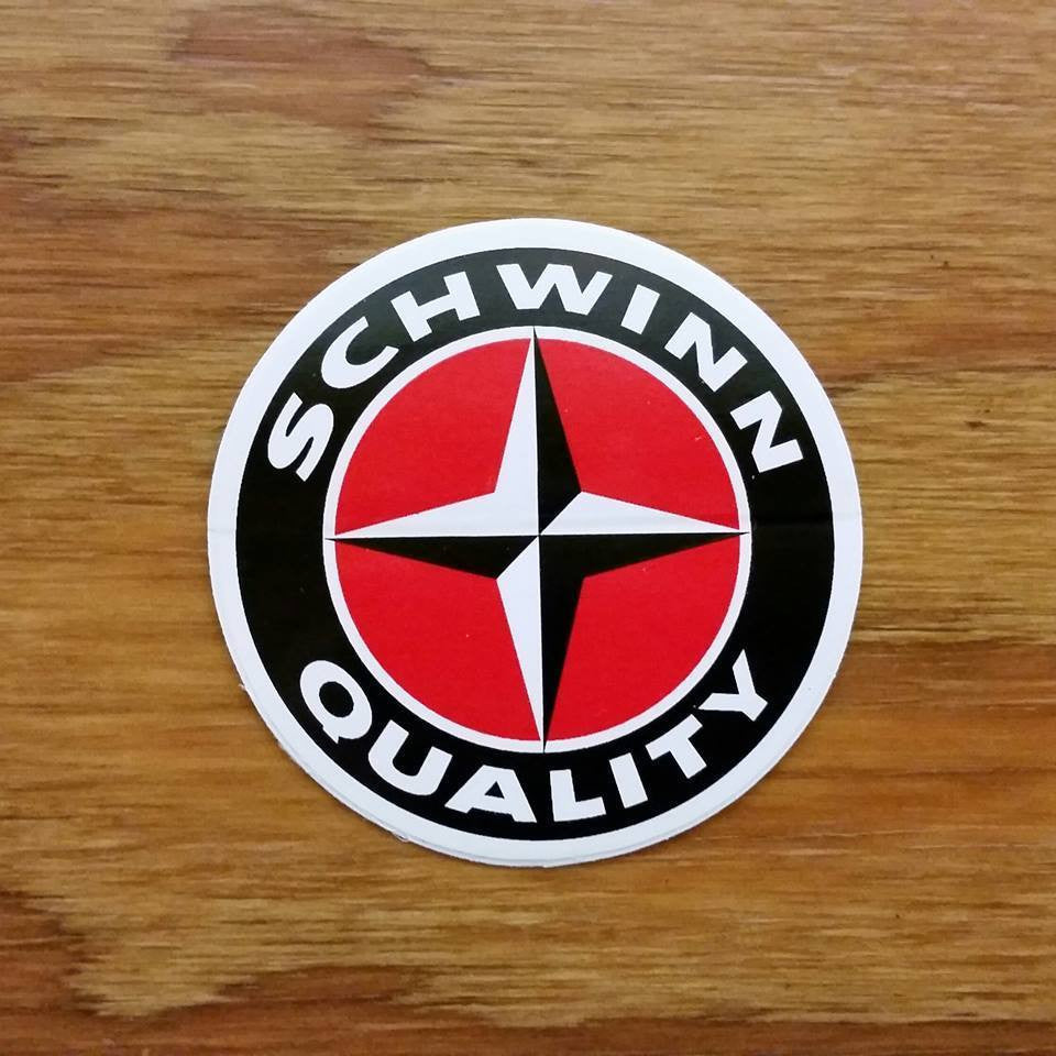 schwinn bike stickers