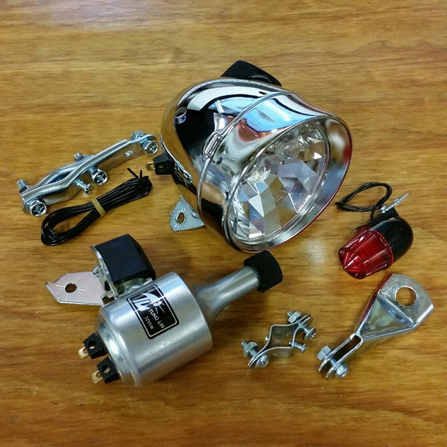 bike generator light