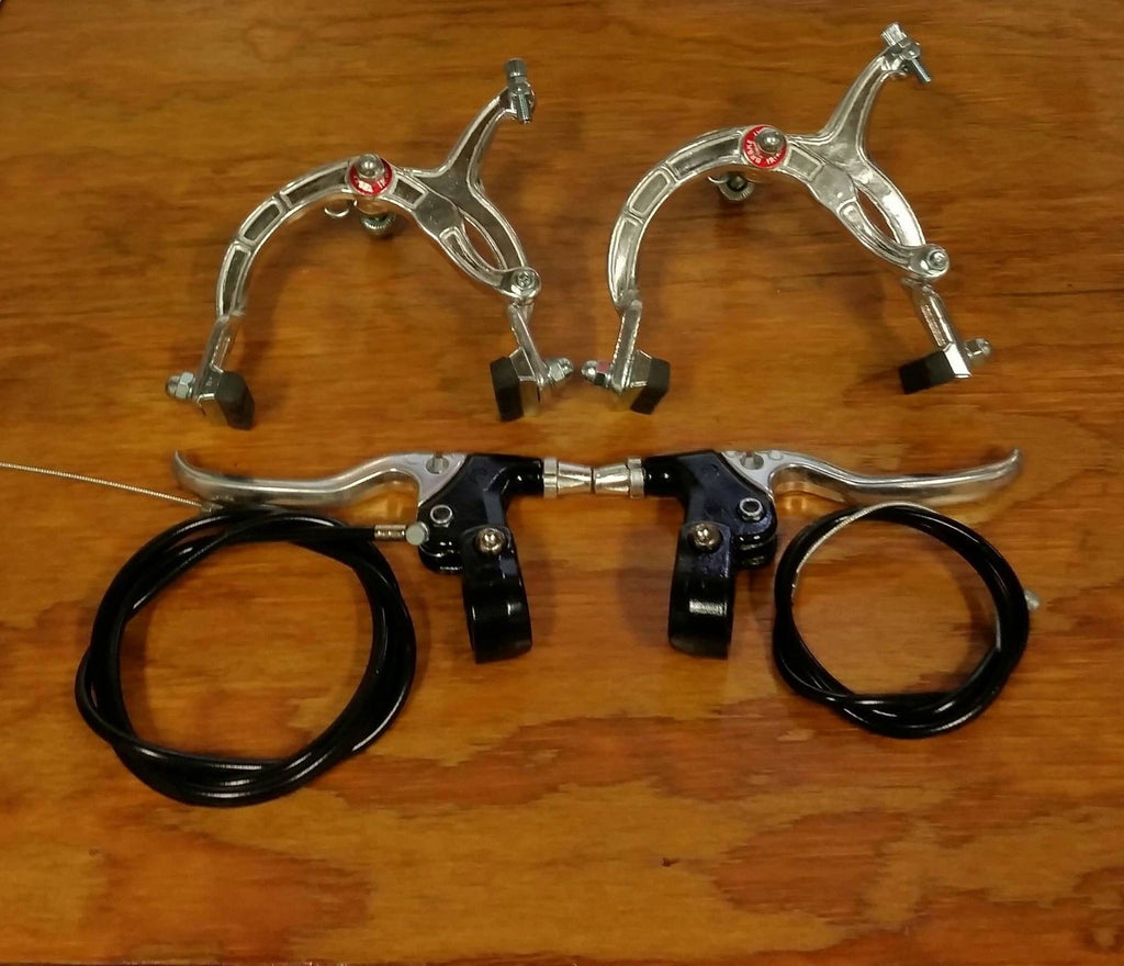mountain bike brake set
