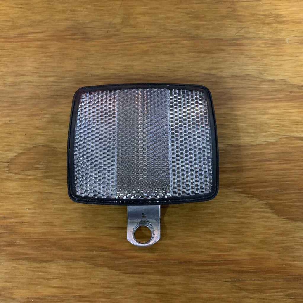 bicycle front reflector