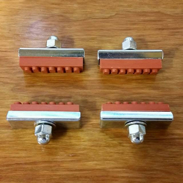 vintage bike brake pads