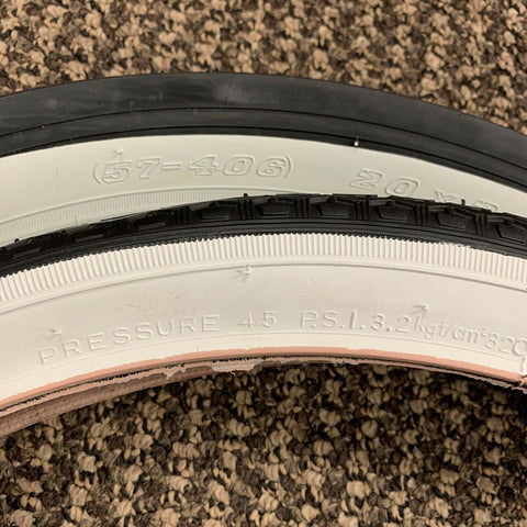 schwinn stingray rear slick tire