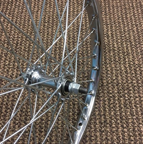 20 front bike wheel