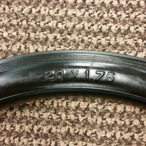 tricycle tire replacement