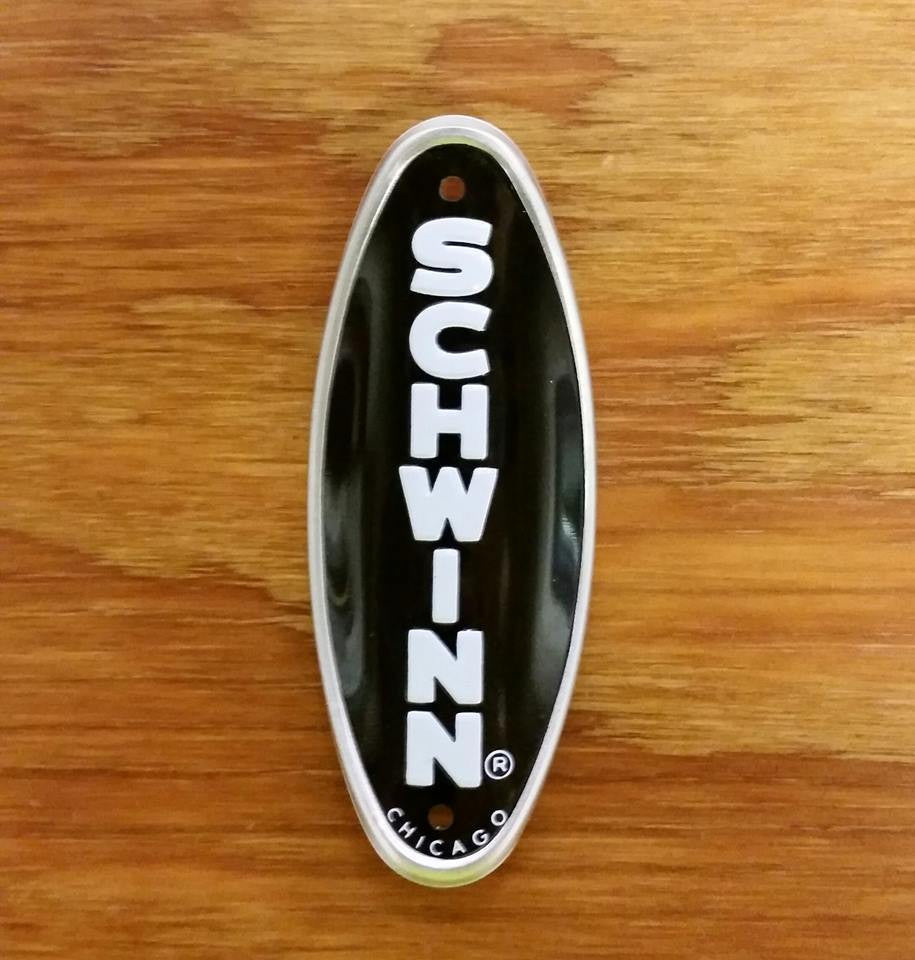 schwinn head badge