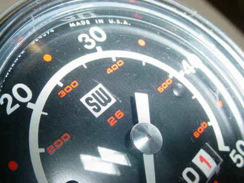 stewart warner bicycle speedometer