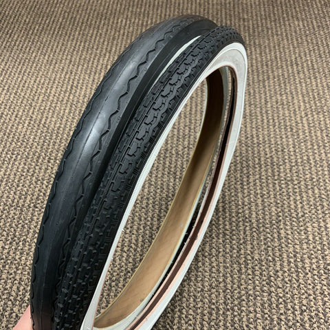 schwinn studded balloon tires
