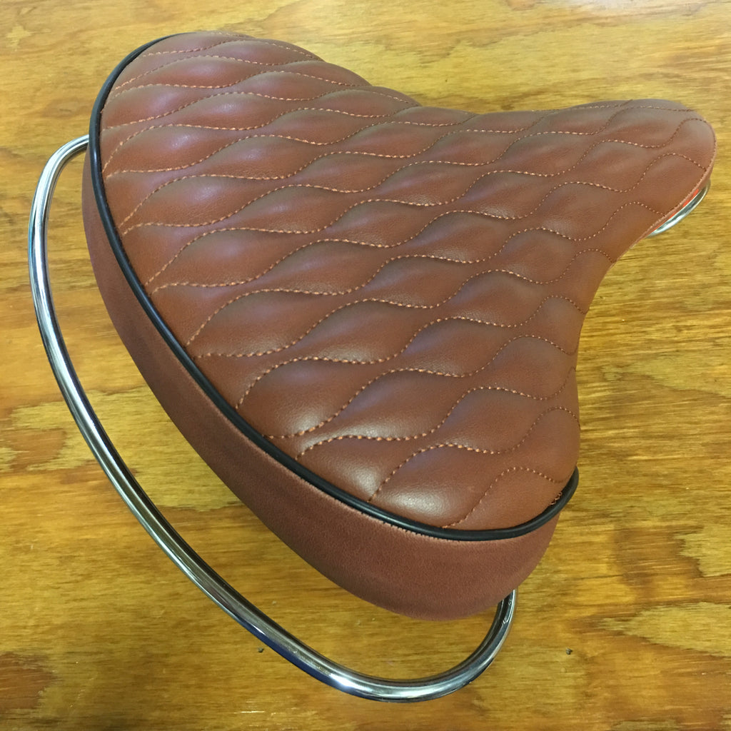 leather banana seat