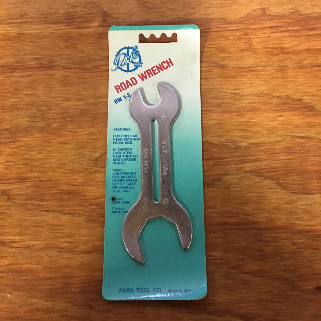 size wrench for bike pedals