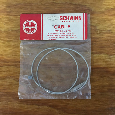 schwinn brake cable replacement