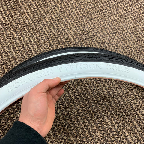 schwinn typhoon tires