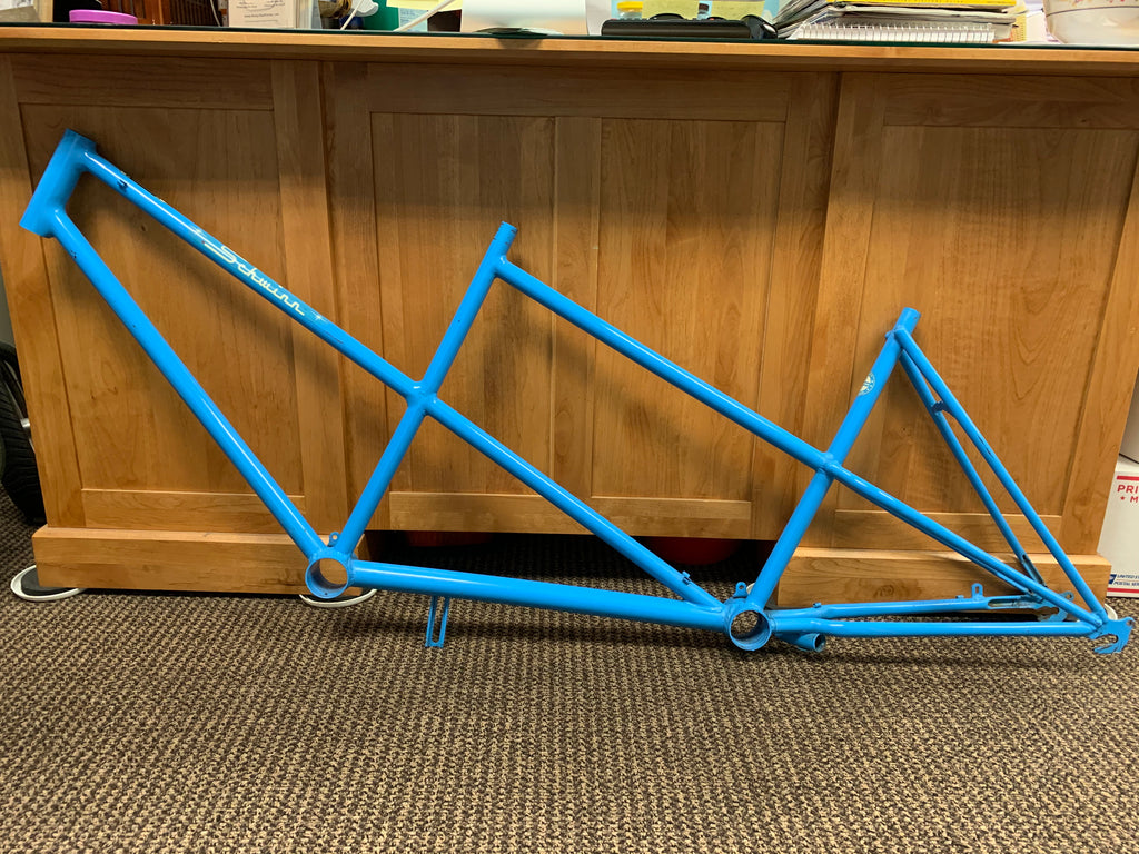 tandem bicycle frame