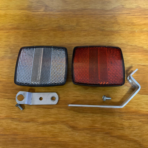 schwinn bike reflectors