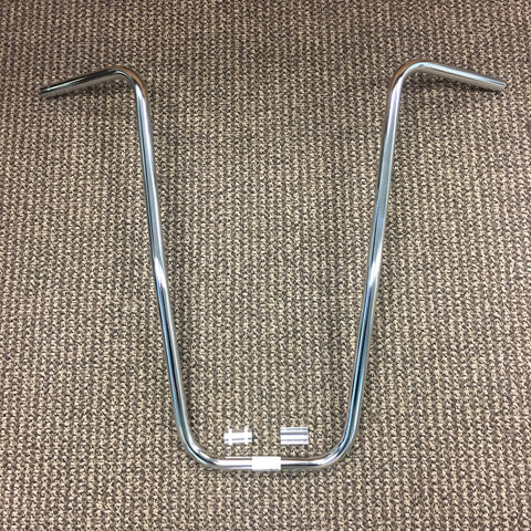 CHOPPER BICYCLE HANDLE BARS TALL WIDE 