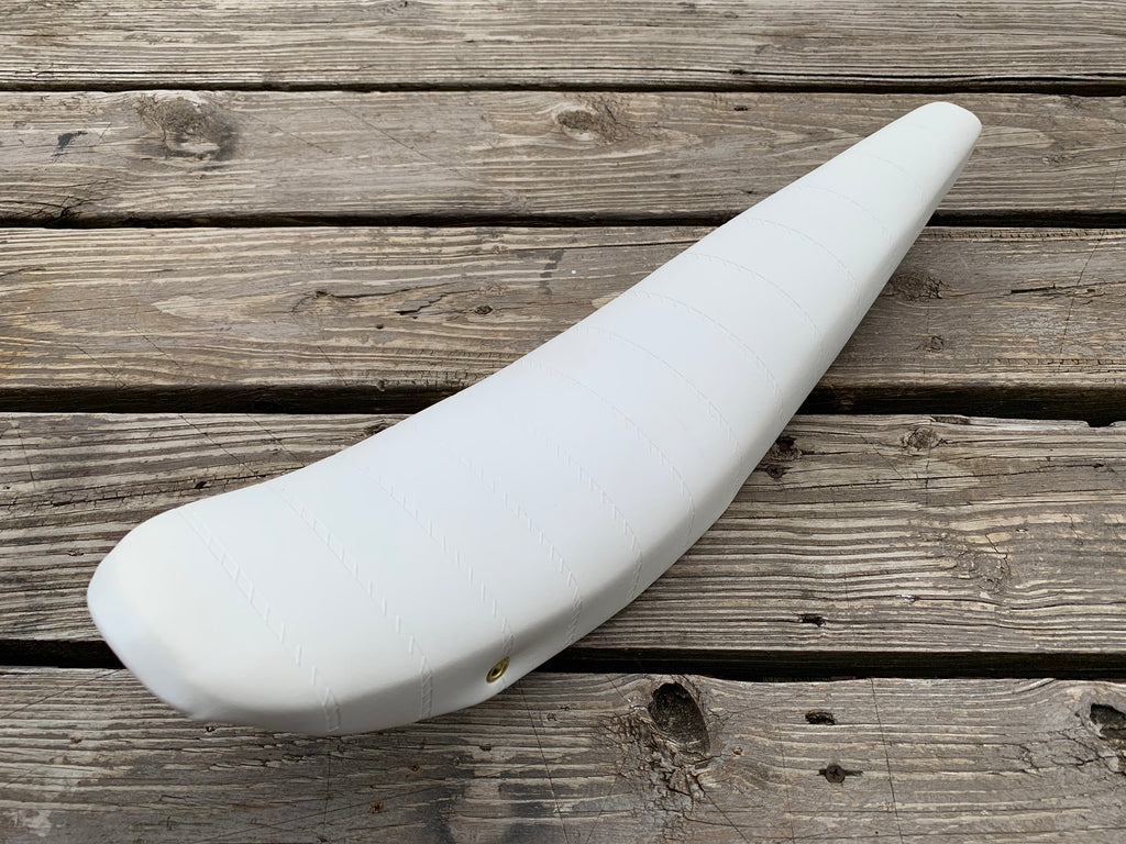 white banana seat