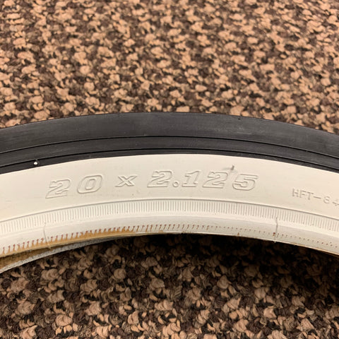 schwinn stingray rear slick tire