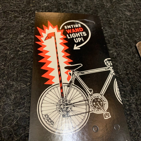 bike flag light