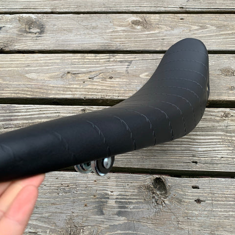 long bicycle seat